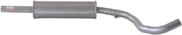 Middle silencer (233-603), Seat Arosa / VW Lupo